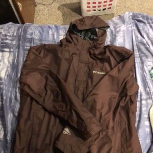 XXL Columbia rain jacket